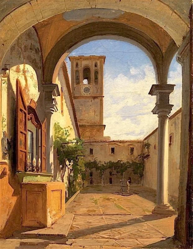 Chiesa di san Gaggio, 1865